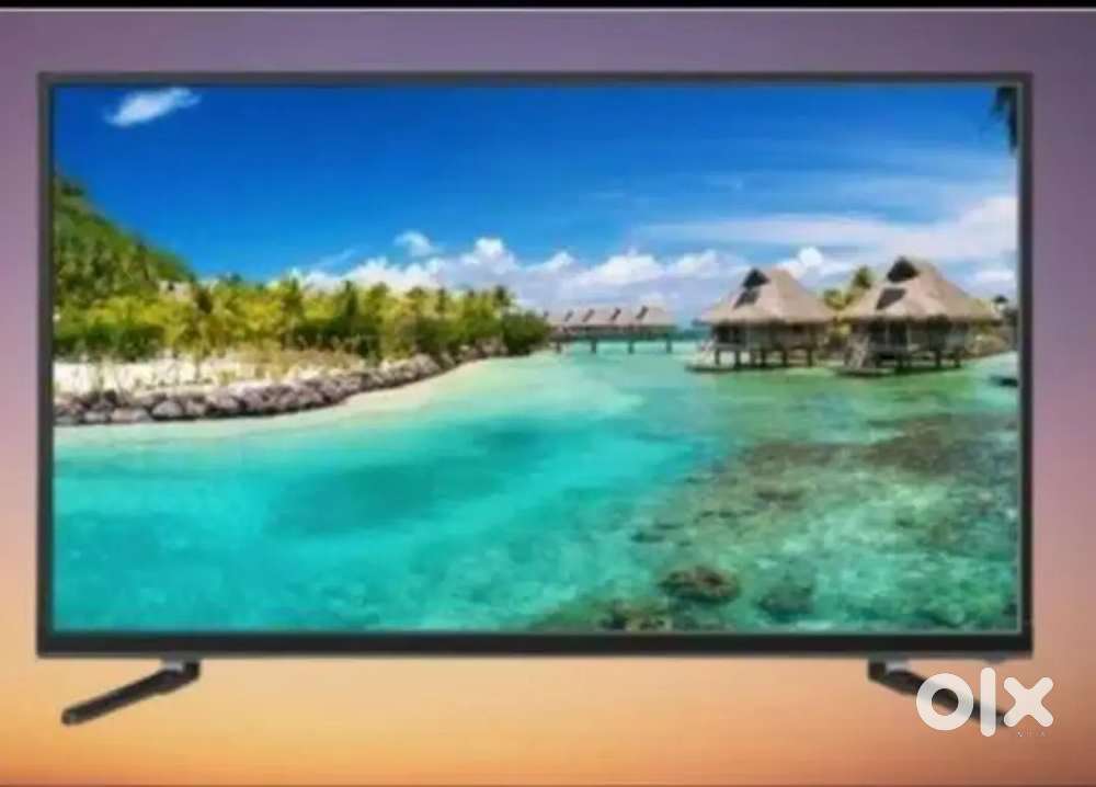 40 inch smart android frameless led tv with live 600 channel free