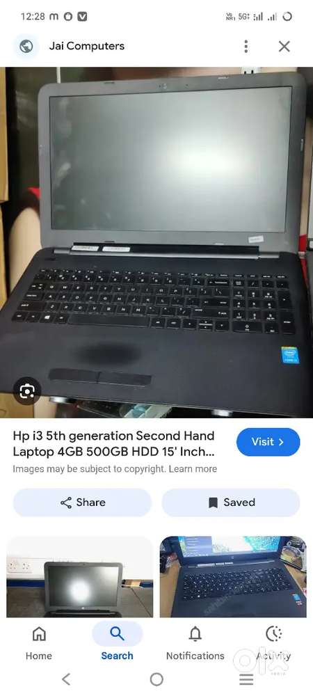 Computer hp