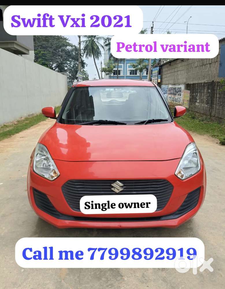 Maruti Suzuki Swift VXI Optional, 2021, Petrol