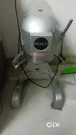 Under counter chiilers-2, fredge-1, oven-1, mixer-1