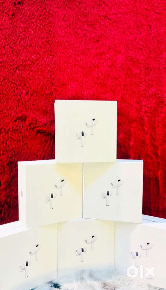 AIRPODS PRO 3 SEALED WITH STORE BILL AND ONE YEAR WARRANTY