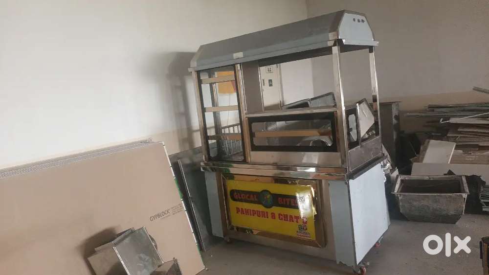 Ss.chat pani puri stall