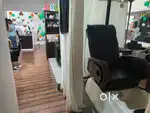 Salon for sale and lease.