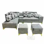 Big discount buy new sofa 8499, L type sofa 13990/-