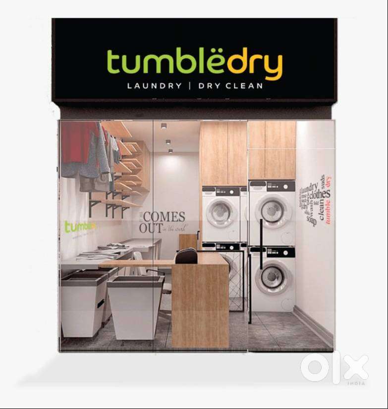 Tumbledry Laundry And Dry Clean Hiring Washermen & Iron Man (Pressman)