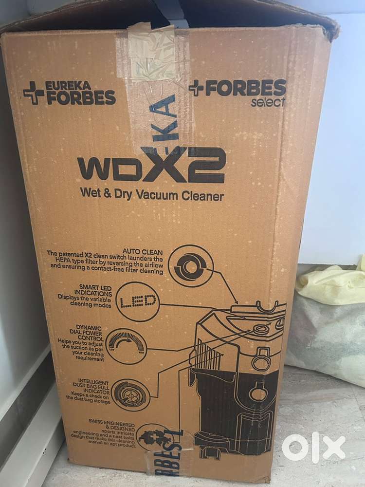 Eureka Forbes Wet And Dry vaccum cleaner