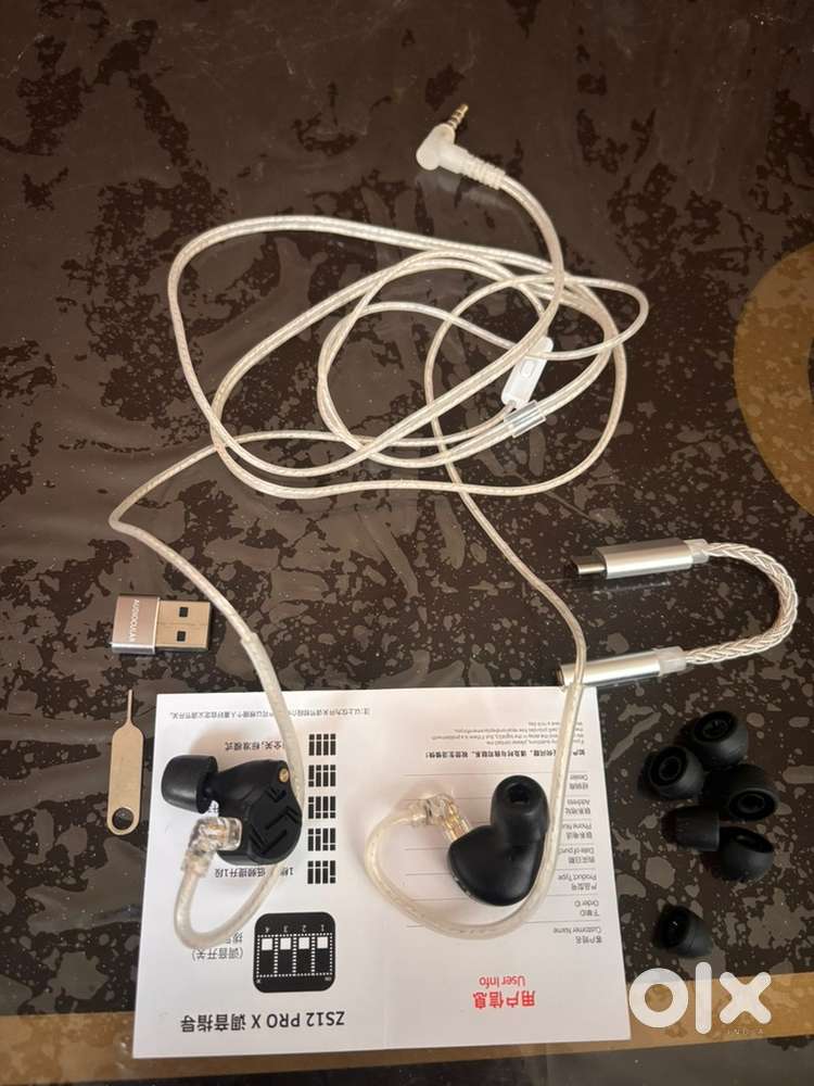 KZ-ZS12 PRO X (IEM) earphones
