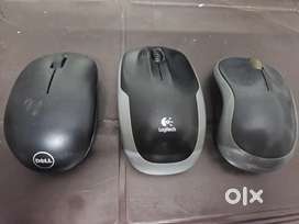 Combo of three wireless mouse