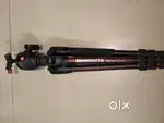 Manfrotto MKBFRTA4BK-BH Befree Advanced Tripod+ MHXPRO-BHQ2 Ball Head