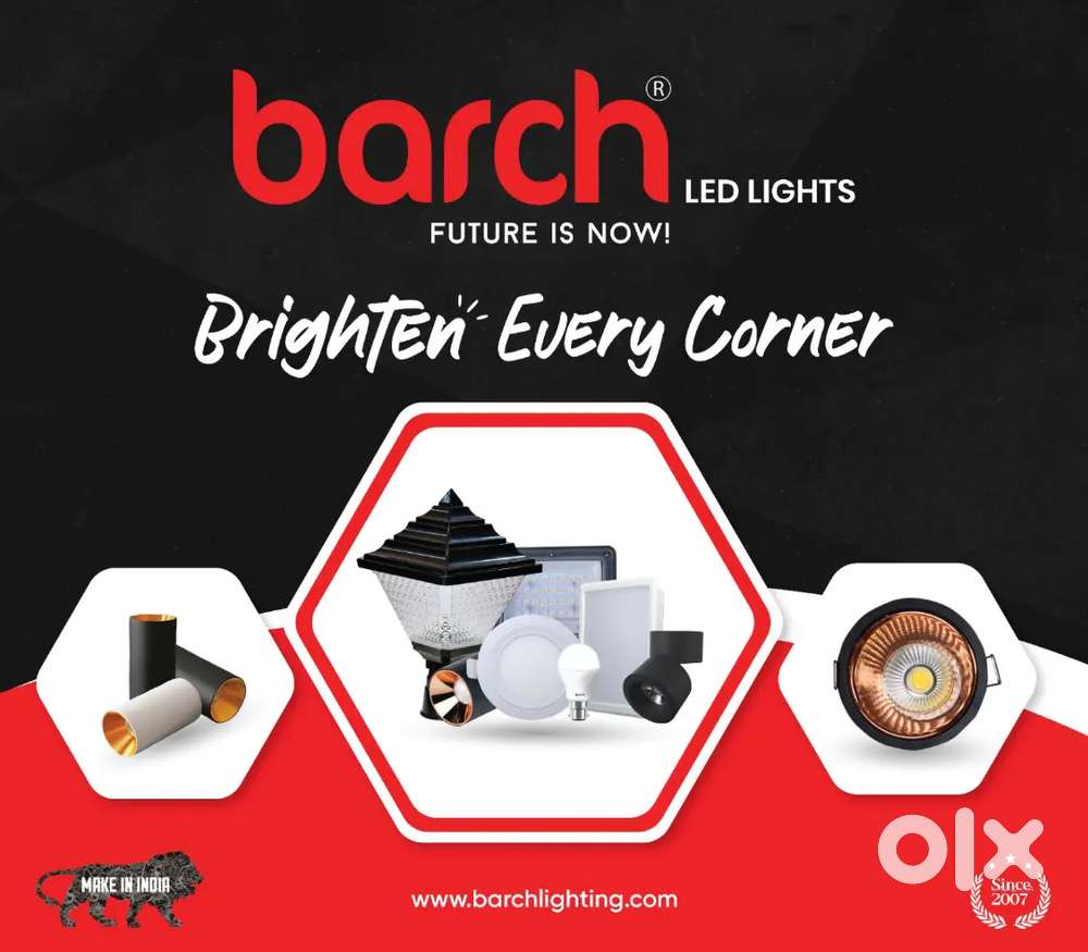 Barch led lights aluva telecaller+ front office
