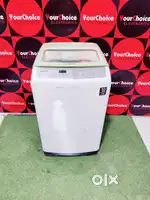 Sumsung Wobble Wash Top Load In Green  Colour Automatic WashingMachine