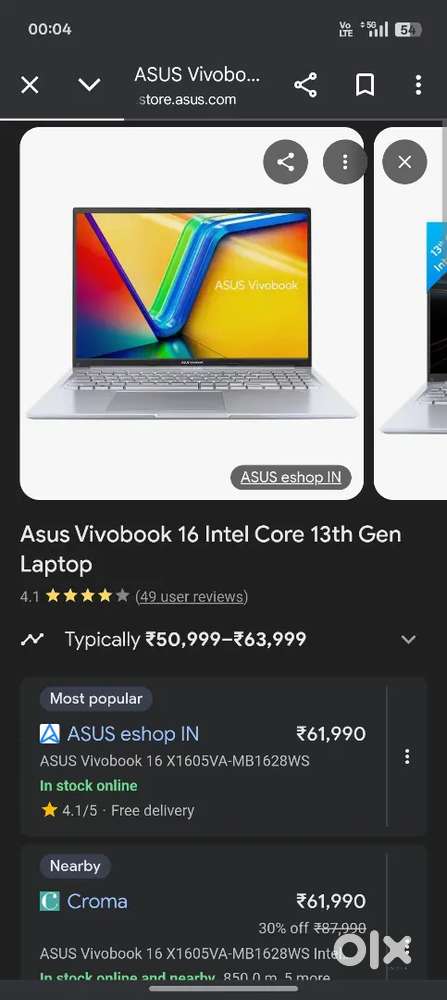 Asus vivobook