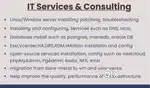IT consultancy, support & installation