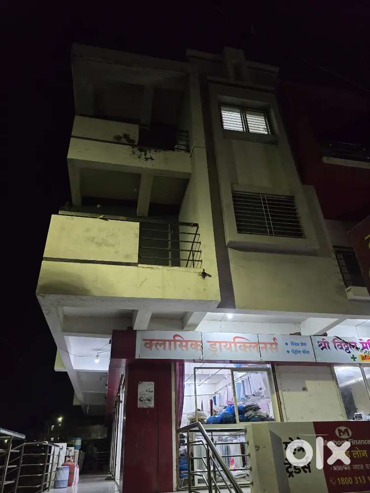 1bhk flat for rent near mota nagar, suryanagari, city inn chouk midc