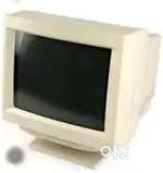 Old type monitor