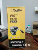 Pan Head light weight DVH 001 pro