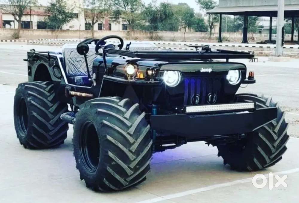 Willy Jeep modified by Bombay jeeps Open Jeep Mahindra Jeep modified