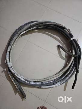 Ac inlet & outlet copper pipe