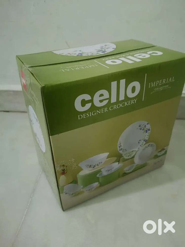 CELLO IMPERIAL COLLECTION DINNER SET