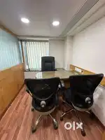 Ready to move space office Fully furnished for rent Oberai chamber