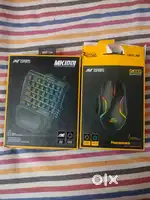 Gaming keyboard and mouse