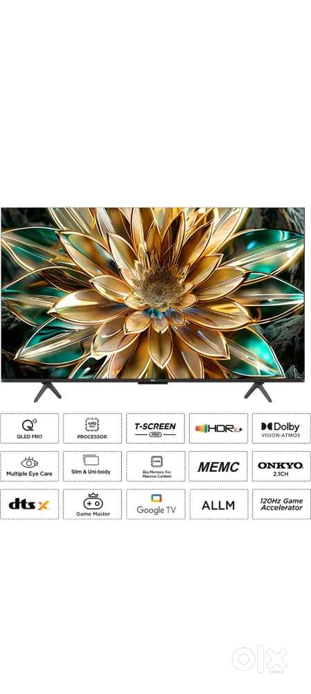 55inch TCL Premium QLED TV