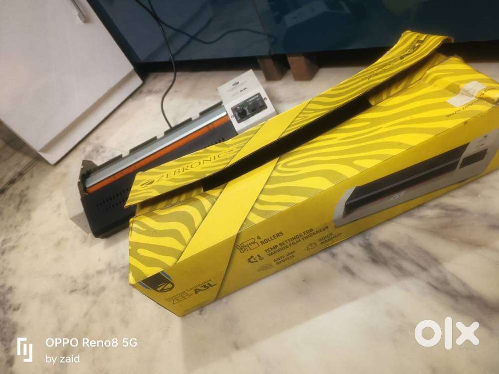 Zebronics thermal laminator