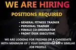 gym trainer requirement fitness coach personal trainer