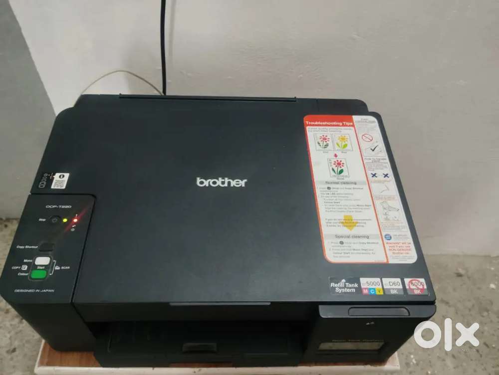 Brother company coloured printer