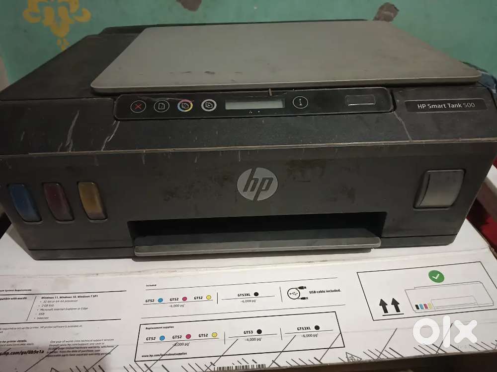 Hp Printer smart tank 500