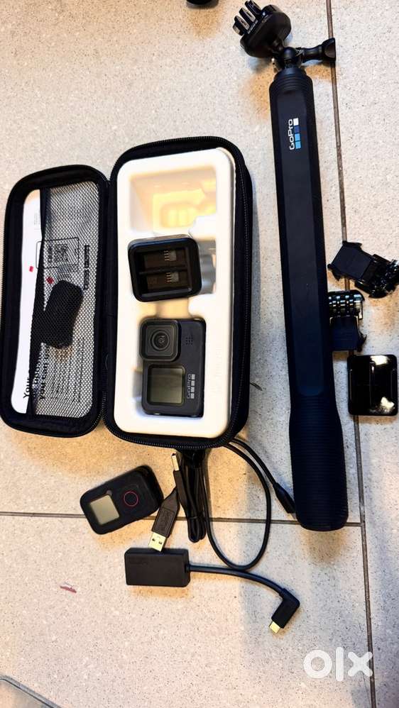 GoPro Hero 9 Black (with accessories)