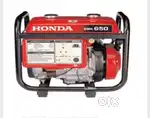Selling 650 watt generator with awesome condition like new