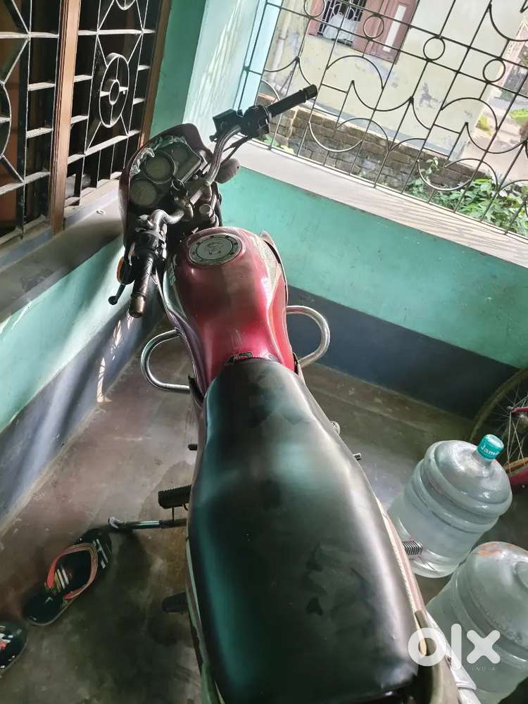 TVs firo old bike millage 50+