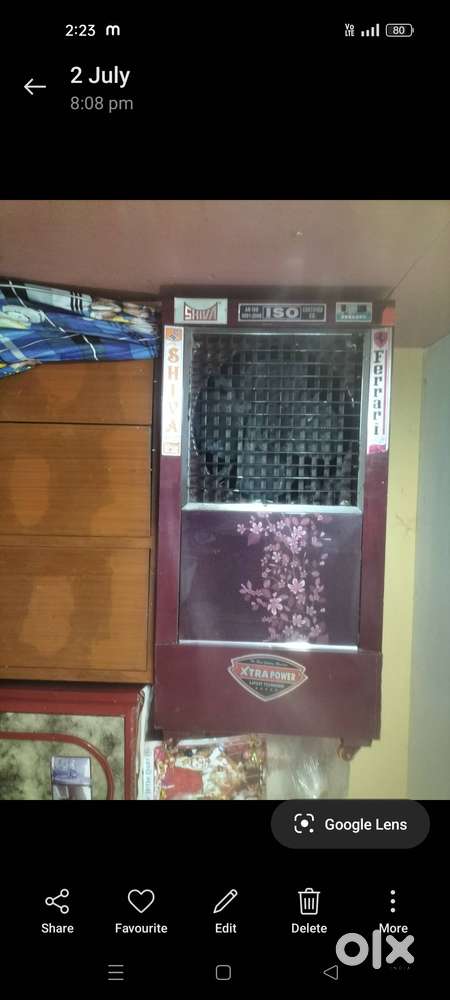 Ac cooler with remote