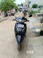 Honda activa Dark blue 2023 ending model