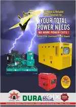 Small Compact Size but Powerful Silent and Self-Start Power Generators
