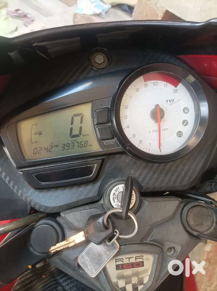 Tvs Apache rtr 160