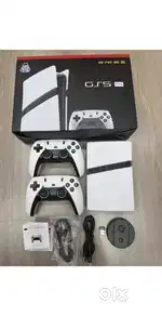 Gs5 Pro Retro Game Console With 30000 Games 53 Emulators For Psp Games