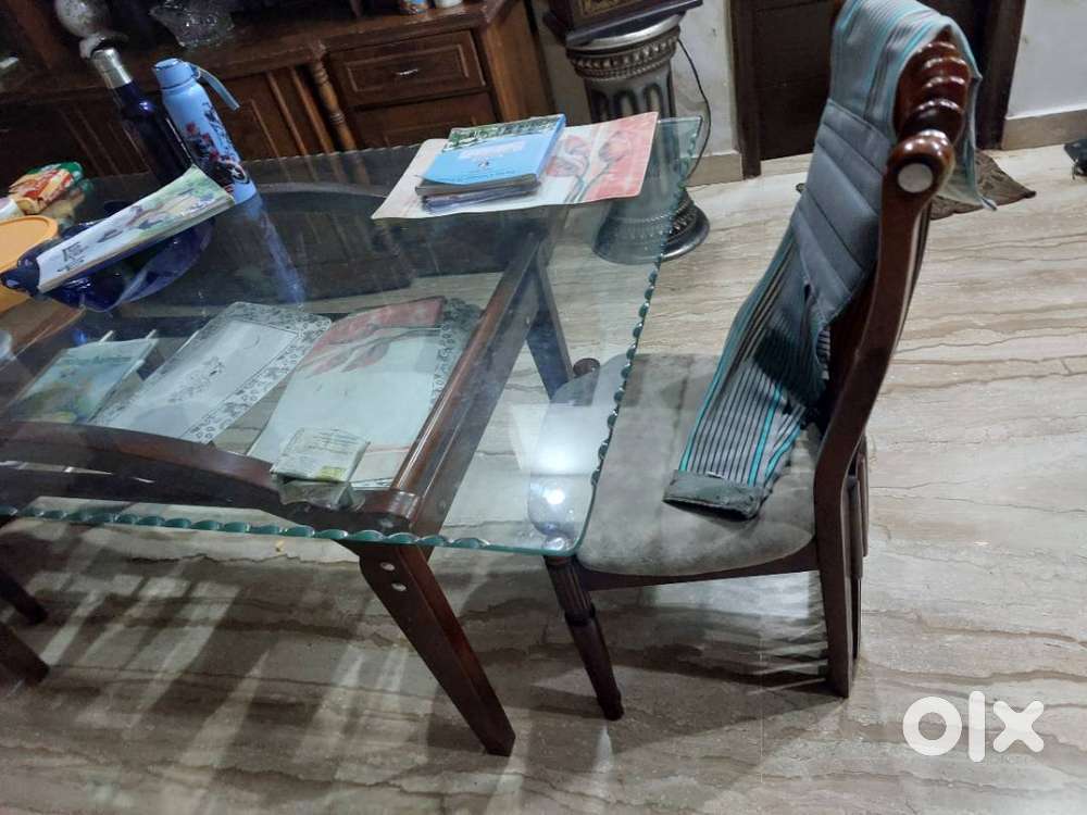 6 chair set dining table