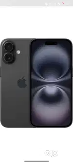 Iphone 16, Black 128 GB Sealed box