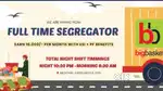 Wanted pickers and packers at Malkajgiri locations