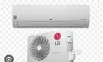 5 star rating New LG AC . Excellent condition Model 2023