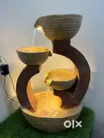 3 step indoor/outdoor Waterfall with lights