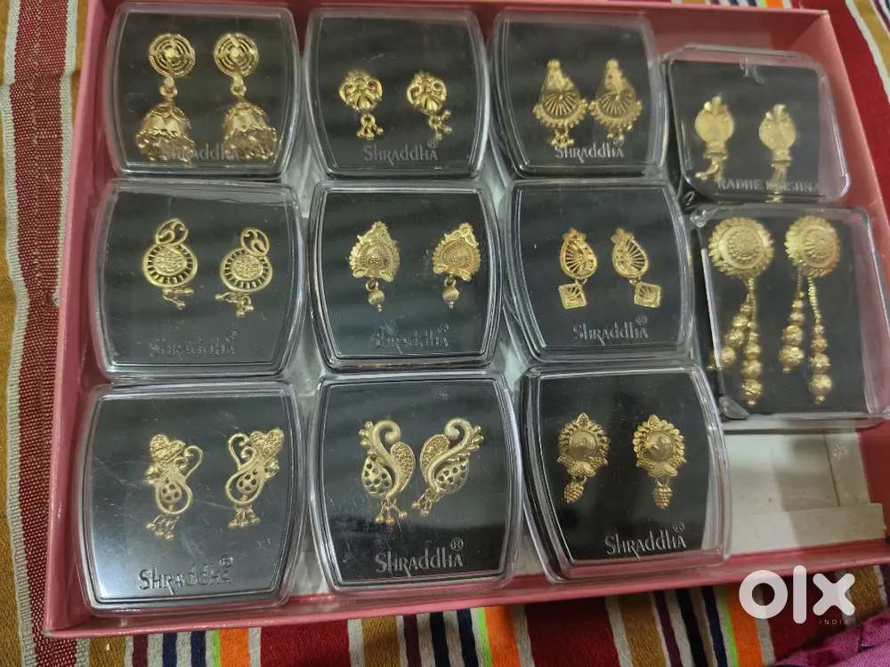 One gram gold jewellery.