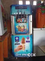Softy machine, soda maker, ss stall, sujatha powermatic