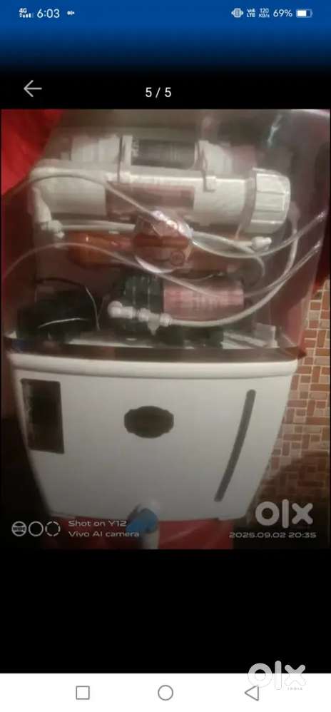 Aquaultra water purifier
