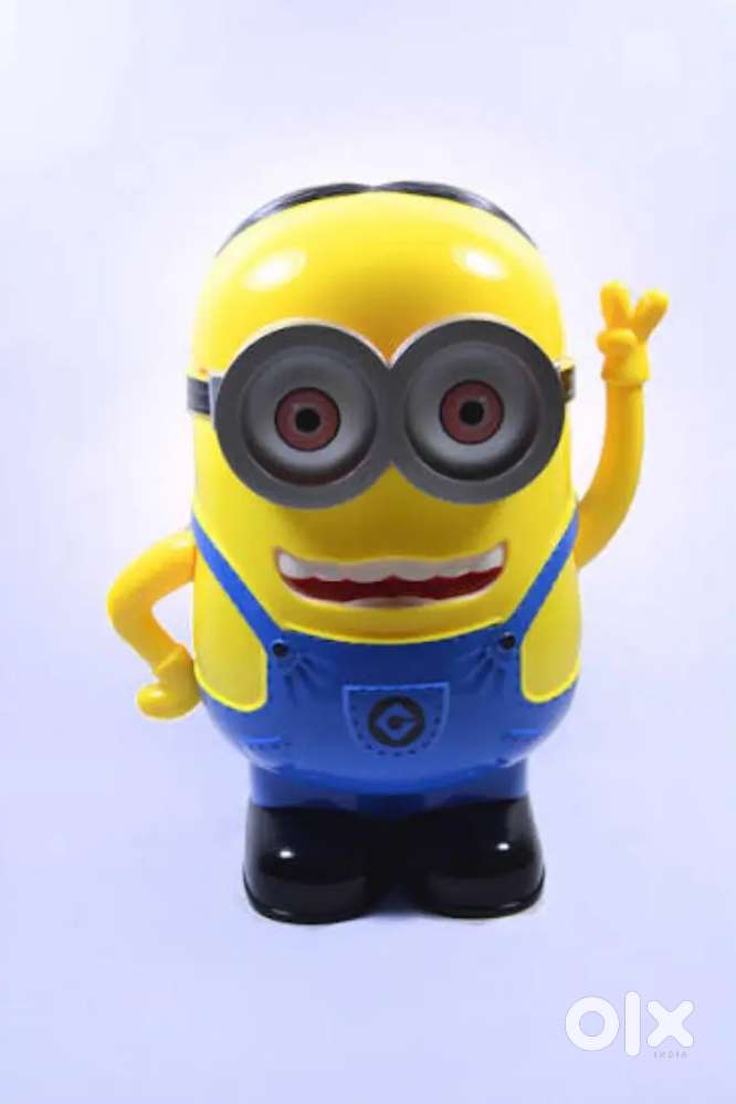 Minion lamp