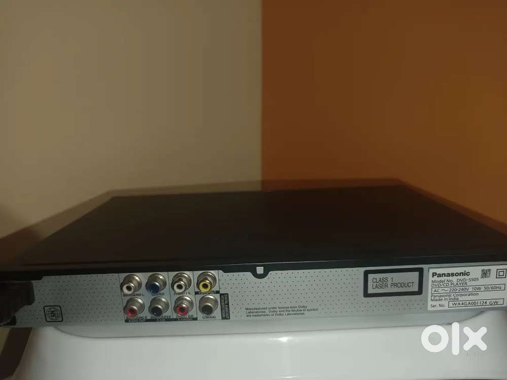 DVD player panasonic___MODEL s505__include USB pin 5v 500ma