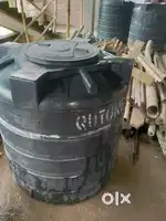 500 liter water tank