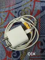 Apple 20w adapter lightning cable